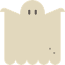 Terror, spooky, scary, fear, Ghost, halloween, horror Wheat icon