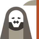 death, halloween, horror, Terror, spooky, scary, fear DimGray icon