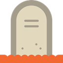 tomb, tombstone, death, halloween, Stone, Cemetery, Rip Wheat icon