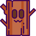 Tree, halloween, horror, Terror, spooky, scary, fear Indigo icon