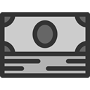 Notes, Business, Money, Cash, Currency, Business And Finance Icon