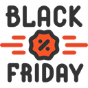 Black Friday, online shop, online store, Shopping Store, Commerce And Shopping, commerce, Sales DarkSlateGray icon