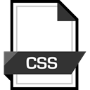 document, File, Css, Extension DarkSlateGray icon