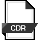 Extension, document, Cdr, File DarkSlateGray icon