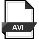 document, File, Extension, Avi DarkSlateGray icon