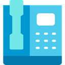 phone, technology, phone receiver, Communication, phones, phone call, Telephones MediumTurquoise icon