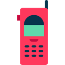 telephone, Telephones, technology, phone receiver, Communication, phones, Communications, phone call Tomato icon
