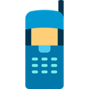 mobile phone, technology, phone receiver, Communication, phones, Communications, phone call, telephone Black icon