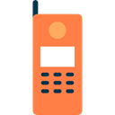 phone call, Telephones, Communication, phones, Communications, telephone, technology, phone receiver Coral icon