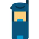 telephone, cellphone, technology, Communication, phones, phone call, Telephones Teal icon