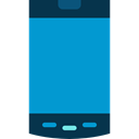 pencil, telephone, mobile phone, technology, Communication, phones, phone call DarkTurquoise icon