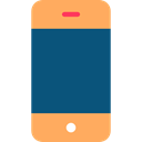 telephone, mobile phone, cellphone, smartphone, technology, Communication, Communications, phone call Teal icon
