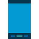 Telephones, telephone, mobile phone, cellphone, technology, Communication, phone call DarkTurquoise icon