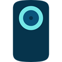 telephone, mobile phone, cellphone, technology, Communication, phones, Communications, phone call MidnightBlue icon