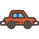 Car, transportation, transport, vehicle, Automobile Black icon