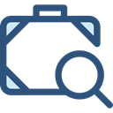 Airport, travel, Portal, checking, Check, security, Alarm, people, tool, person DarkSlateBlue icon