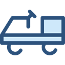 transportation, truck, transport, cargo, carrier DarkSlateBlue icon