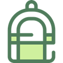 travel, Backpack, luggage, baggage, Bags Icon