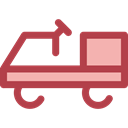 cargo, carrier, transportation, truck, transport Sienna icon