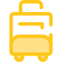 repair, transport, Tire, luggage, drive, wheel, wheels, Tools And Utensils Gold icon