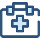 Health Care, medical, hospital, first aid kit, doctor DarkSlateBlue icon