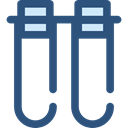 education, Chemistry, chemical, Tools And Utensils, Test Tube, science, medical DarkSlateBlue icon
