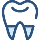 Teeth, tooth, Health Care, Dentist, medical DarkSlateBlue icon