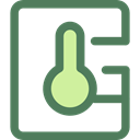 temperature, thermometer, Degrees, Tools And Utensils, Mercury, Celsius, Fahrenheit DimGray icon