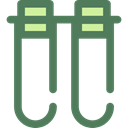 science, medical, education, Chemistry, chemical, Tools And Utensils, Test Tube DimGray icon