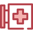Hospitals, signs, First aid, Health Care, Health Clinic, medical, cross, Pharmacy Sienna icon