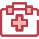 doctor, medical, hospital, first aid kit, Health Care Sienna icon