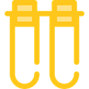 science, medical, education, Chemistry, chemical, Tools And Utensils, Test Tube Gold icon