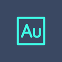 Flash, adobe, Audition DarkSlateGray icon