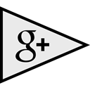 plus, Logo, google, Social, flags Lavender icon