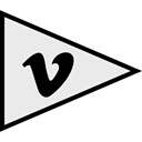 Logo, Vimeo, Social, flags Lavender icon
