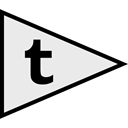 Logo, Social, Tumblr, flags Lavender icon