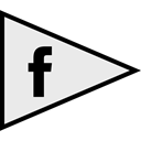 Logo, Facebook, Social, flags Lavender icon