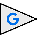 Logo, google, Social, flags Lavender icon