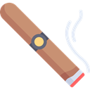 Unhealthy, Smoker, medical, Casino, Smoke, Cigarette Black icon
