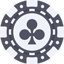 Cards, poker, Casino, gambling, gambler DimGray icon
