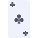 shapes, Casino, gambling, gambler, Playing Cards AliceBlue icon