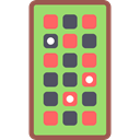 chips, Casino, gambling, Rectangular, gambler LightGreen icon