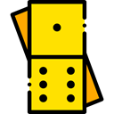 leisure, domino, Game, gaming, Pieces Icon