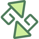 Arrows, Change, ui, exchange, symbols, changing, Multimedia Option DimGray icon