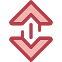 Arrows, Move, Orientation, interface, Direction, ui, Multimedia Option Black icon