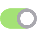 button, interface, Control, switch on, Multimedia, switch, web page, Multimedia Option LightGreen icon
