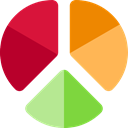 Business, Stats, statistics, marketing, Pie chart, finances, graphical SandyBrown icon