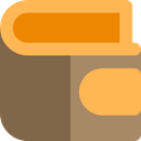 Business, wallet, Bill, Money, Cash, pay, banking, payment method SandyBrown icon