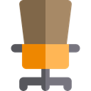 Business, Seat, Comfortable, Chair, Comfort, office chair, Tools And Utensils Icon
