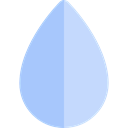 drop, water, nature, liquid, Water Drop, Water Droplet, weather LightBlue icon